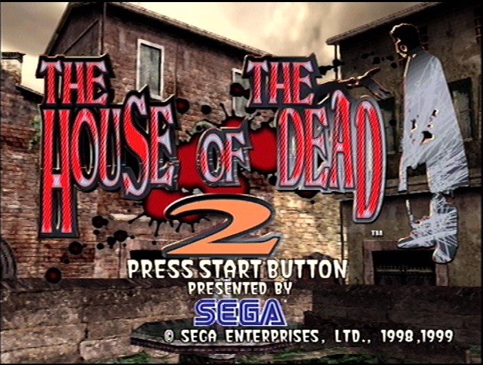 The House of the Dead 2 screenshot 2 for Sega Dreamcast